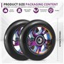 2 PièCes 120mm Scooter Replacement Wheels