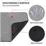 Couverture Pliable Animal Domestique,100 x 70cm Couverture Tissu Oxford Pour Chien Avec Sac,Couverture Pliable En Peluche Pour A