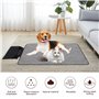 Couverture Pliable Animal Domestique,100 x 70cm Couverture Tissu Oxford Pour Chien Avec Sac,Couverture Pliable En Peluche Pour A