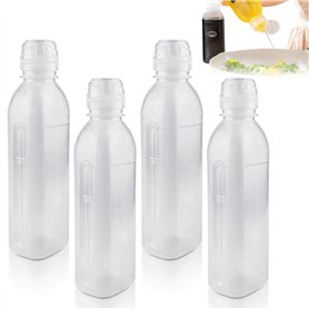 4 Pièces Bouteille Sauce