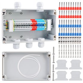 Boîte de dérivation étanche IP68