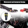 YIDM Imperméable à l'eau Connecteurs: 352Pcs Voiture Étanche Connecteur Électrique + Pince à Sertir,Connecteurs Étanches pour Vo