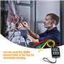 Testeur de séquence de phases Testeur de champ tournant Affichage numérique des phases : Testeur de rotation de présence de séqu