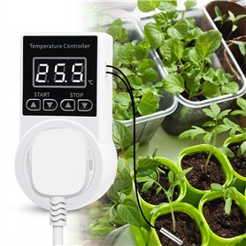 Prise Thermostat - Regulateur de Temperature Chauffage Refroidissement Thermostat