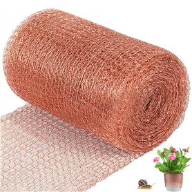 Filet en Cuivre: Maille de Cuivre 11mx127mm