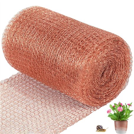 Filet en Cuivre: Maille de Cuivre 11mx127mm