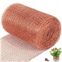 Filet en Cuivre: Maille de Cuivre 11mx127mm