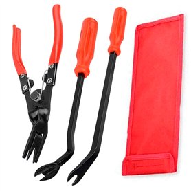 Sporgo Lot de 3 pinces à riveter en plastique pour extracteur de rivets