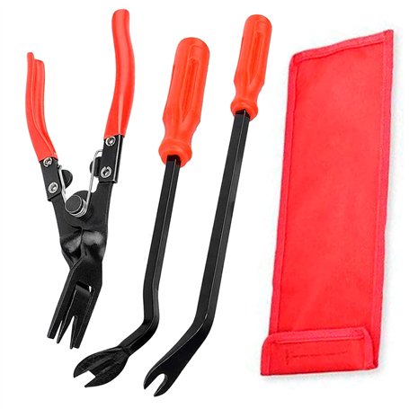 Sporgo Lot de 3 pinces à riveter en plastique pour extracteur de rivets