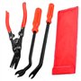 Sporgo Lot de 3 pinces à riveter en plastique pour extracteur de rivets