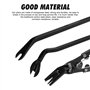 Sporgo Lot de 3 pinces à riveter en plastique pour extracteur de rivets, outil de rivetage en plastique, pince à rivets aveugles