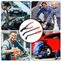 Sporgo Lot de 3 pinces à riveter en plastique pour extracteur de rivets, outil de rivetage en plastique, pince à rivets aveugles