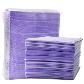 Sporgo Lot de 125 tapis de tatouage : bavoirs pour adultes