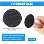 Lot de 180 feuilles abrasives pour râpe électrique pour pieds - Disques abrasifs professionnels pour enlever les callosités - Tê