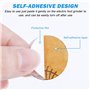 Lot de 180 feuilles abrasives pour râpe électrique pour pieds - Disques abrasifs professionnels pour enlever les callosités - Tê