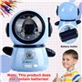Nizirioo Taille-crayon électrique pour enfants : taille-crayon entièrement automatique, trois modes réglables, taille-crayon ave