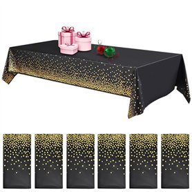 Nizirioo Lot de 6 nappes jetables