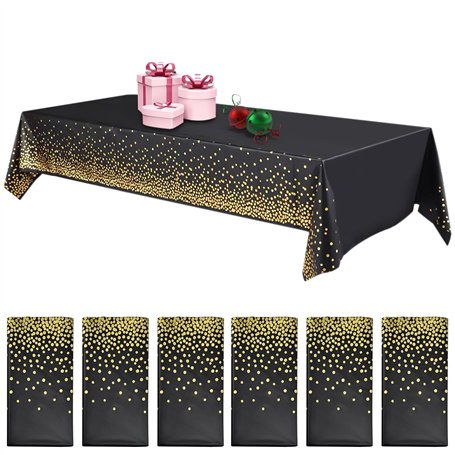 Nizirioo Lot de 6 nappes jetables