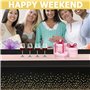 conviennent pour la décoration d'anniversaire