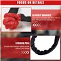 Lot de 2 Manilles Souples: Manille Souple Portable pour Remorquage Hors Route avec Gaine Protection 17t Résistance Rupture Corde