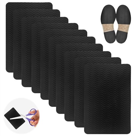 10 Pièces Patins Antidérapants Chaussures: TOATELU Semelle Antidérapante Protecteur de Semelle de Chaussures