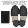 10 Pièces Patins Antidérapants Chaussures: TOATELU Semelle Antidérapante Protecteur de Semelle de Chaussures, Protège-Semelles p
