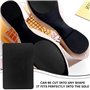 10 Pièces Patins Antidérapants Chaussures: TOATELU Semelle Antidérapante Protecteur de Semelle de Chaussures, Protège-Semelles p