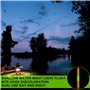 BAIFULAI Lot de 4 flotteurs de pêche pré-gonflés - 1,3 g/2 g/2,4 g - Avec détection de gravité et base - Accessoires de pêche po