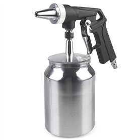 WIYETY Pistolet de sablage avec bombe de pulvérisation