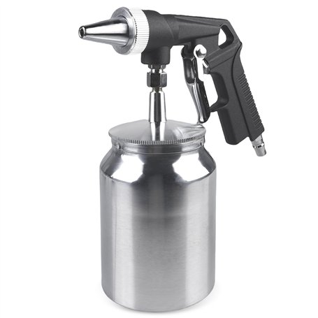 WIYETY Pistolet de sablage avec bombe de pulvérisation