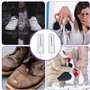 Sèche-Chaussures Électrique Portable Nizirioo - Sèche-Bottes Antibactérien à 360° - Pour Chaussures de Ski, Gants, Chaussettes (