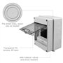 Coffret Electrique Etanche Exterieur Boîtier: Boîte Etanche Electrique Exterieur IP65, Tableau Electrique 1 Rangée, Boîtier Elec