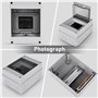 Coffret Electrique Etanche Exterieur Boîtier: Boîte Etanche Electrique Exterieur IP65, Tableau Electrique 1 Rangée, Boîtier Elec