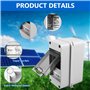 Coffret Electrique Etanche Exterieur Boîtier: Boîte Etanche Electrique Exterieur IP65, Tableau Electrique 1 Rangée, Boîtier Elec