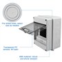 Coffret Electrique Etanche Exterieur Boîtier: Boîte Etanche Electrique Exterieur IP65, Tableau Electrique 1 Rangée, Boîtier Elec