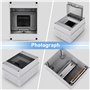 Coffret Electrique Etanche Exterieur Boîtier: Boîte Etanche Electrique Exterieur IP65, Tableau Electrique 1 Rangée, Boîtier Elec