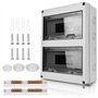 Coffret Electrique Etanche Exterieur Boîtier: Boîte Etanche Electrique Exterieur IP65