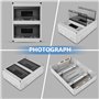 Coffret Electrique Etanche Exterieur Boîtier: Boîte Etanche Electrique Exterieur IP65, Tableau Electrique 2 Rangées, Boîtier Ele