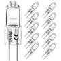 SINCHEREU G4 Halogène Lampe 12V 10W Dimmable