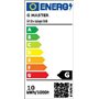 SINCHEREU G4 Halogène Lampe 12V 10W Dimmable, Lampe De Base à Stylo, Ampoule Halogène G4 2 Broches, Lampe Halogène Dimmable 12 P