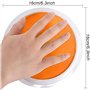Jlnmmn Tampons Encreur 8 Couleurs Tampon Encreur Couleurs Tampons Encreurs pour Enfants Encre Tampon Couleur Utiliser pour Peint
