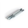 Co-link DIY Set de 11 Craft Outil Die poin?on Snap Rivet Set Base kit avec Base pour Trou de Perforation et d'installer Le Bouto