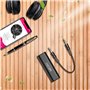 ZIOCOM Ground Loop Noise Isolator, Isolateur de Bruit de Boucle de Terre pour Voiture Audio/Système stéréo Domestique avec câble