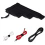 60 PCS Attache Câble Collier de Câblage - 10/15/20cm