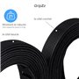 60 PCS Attache Câble Collier de Câblage - 10/15/20cm, GripZz Liens pour Organiser les Câbles Fins avec Scratch pour une Utilisat