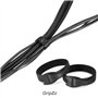 60 PCS Attache Câble Collier de Câblage - 10/15/20cm, GripZz Liens pour Organiser les Câbles Fins avec Scratch pour une Utilisat