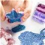 VMUTGA 32 Couleurs Poudres de Paillettes, Poudre Brillante Chunky Glitter Paillettes Holographique Pailletées Paillette Cosmétiq