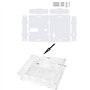 LCR-T4 Mega328 Testeur de transistor numérique Résistance Capacité Diode Triode Capacité Résistance ESR Mètre MOS PNP NPN LCR av