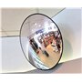 Miroir d'observation - 60 cm - Pour circuler en toute sécurité à l'intérieur