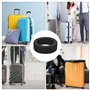 12 Pièces Enjoliveurs De Roue pour Bagages Housse De Roue De Bagage en Silicone Housse De Roues De Bagage Couverture De Roues De